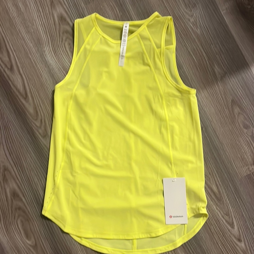 Lululemon sculpt tank NWT